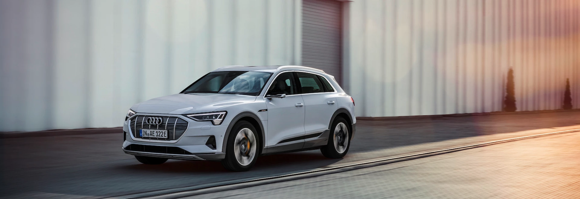 Audi reveals new entry-level e-tron SUV 